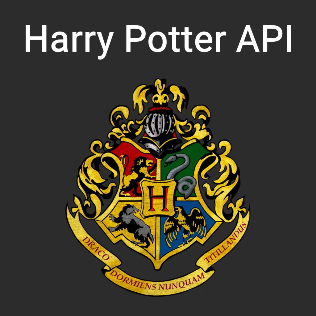 Harry Potter API