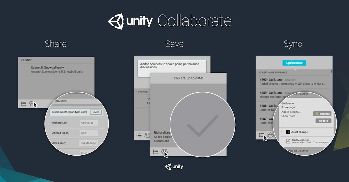 How to setup and configure Unity Collaborate