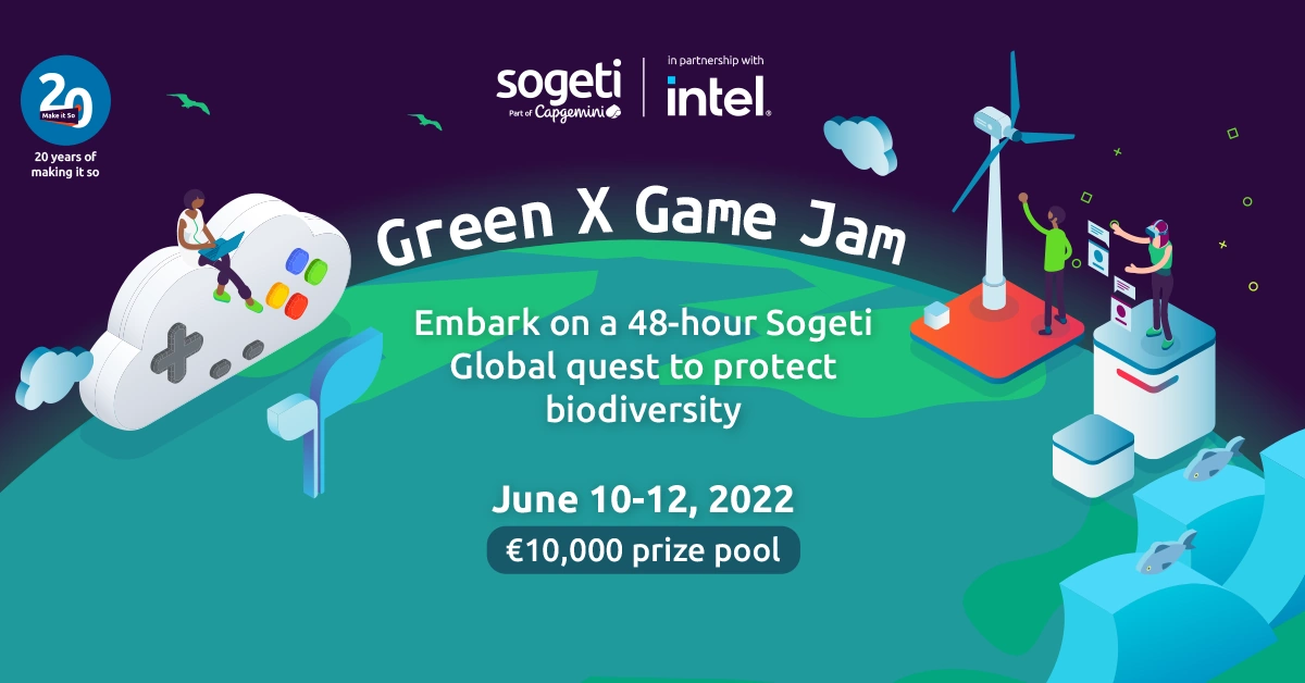The Sogeti Green x Game Jam experience. webp