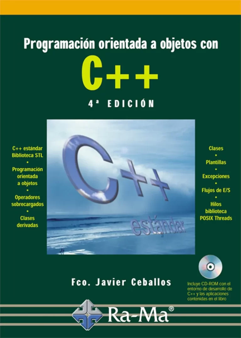 Programación orientada a objetos con C++